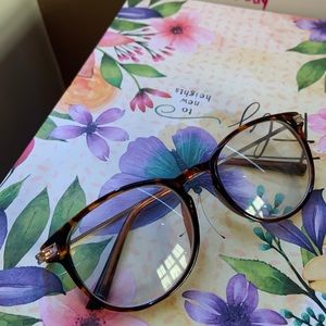 fake stylish glasses 👓